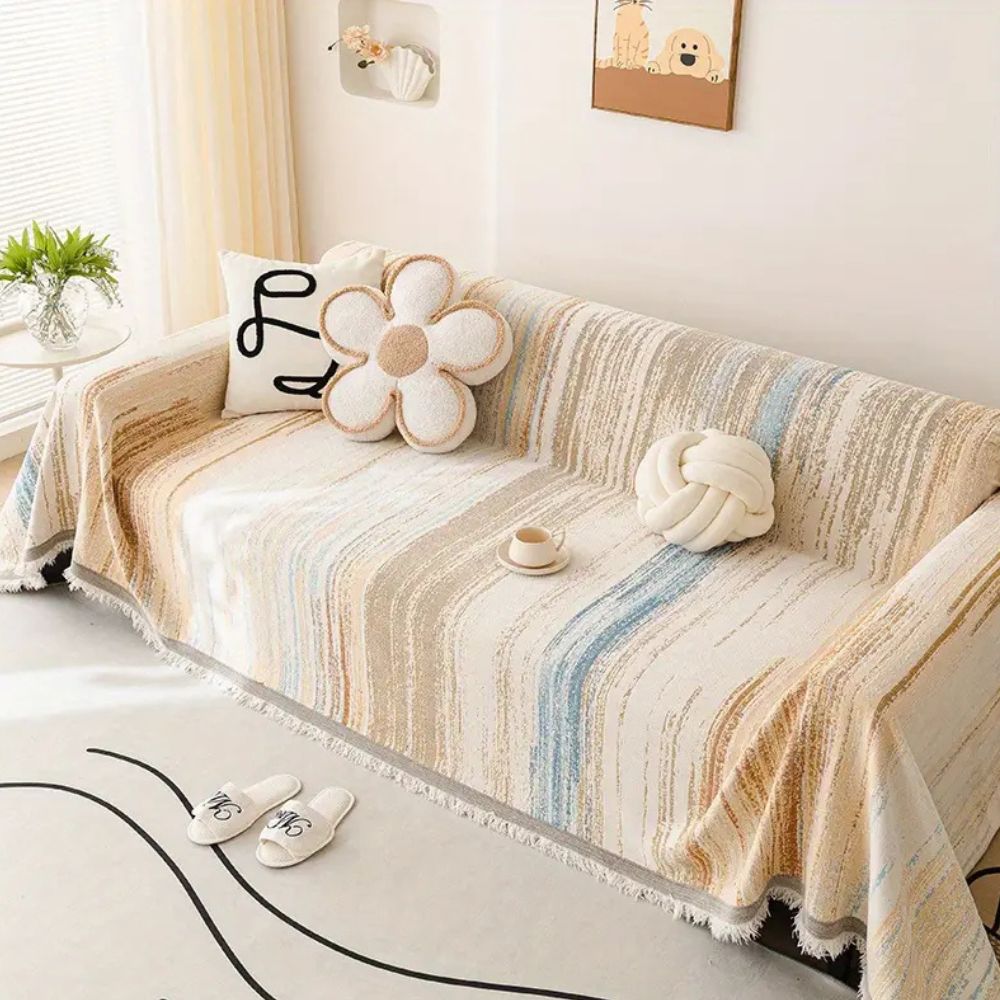Funda de sofá Serene Stripes