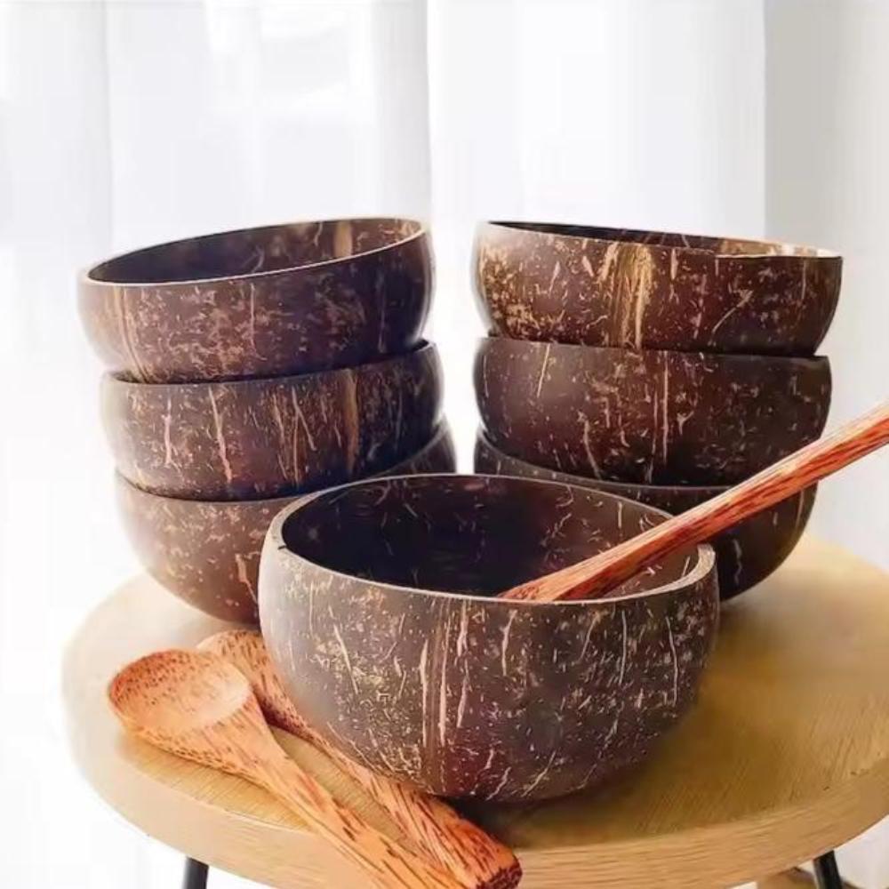 Tazones Artesanales de Coco