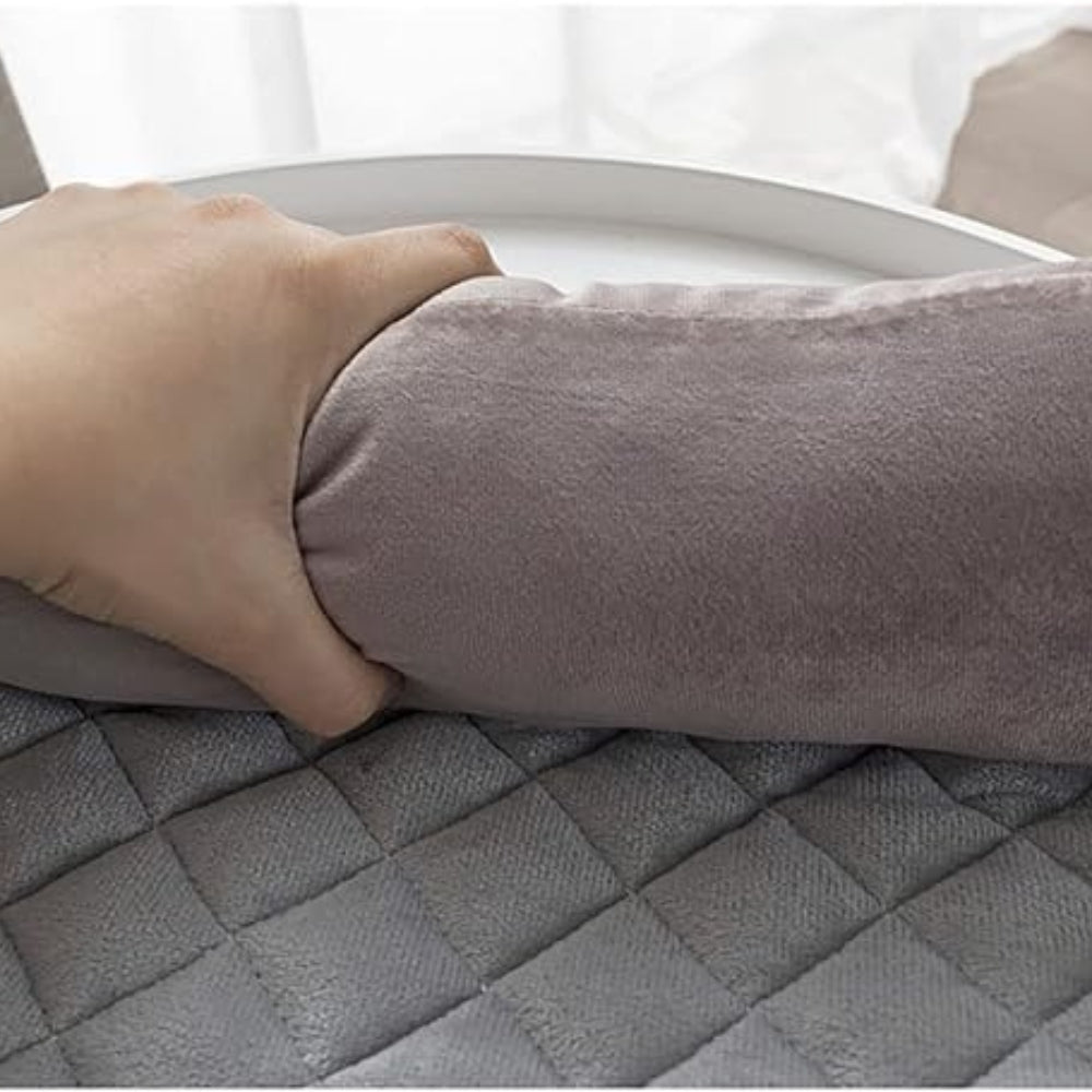 Protège-canapé matelassé avec renfort pour animaux