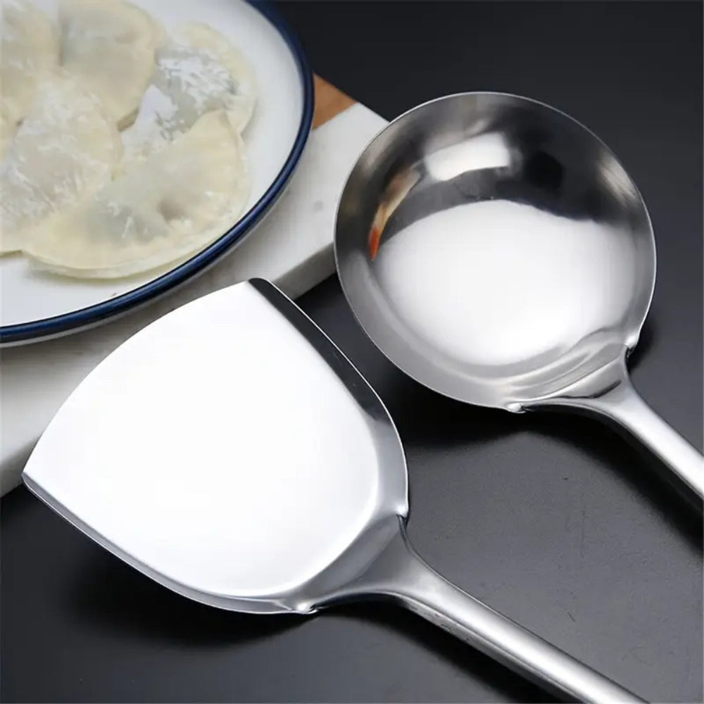 Utensilios de Cocina de Acero Inoxidable | Set de 5 piezas