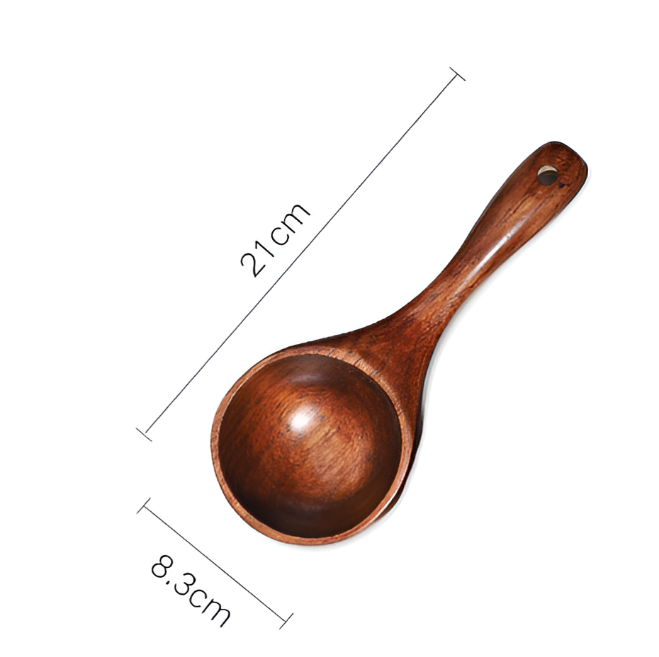 Cuchara Multiusos Grande de Madera - 1 pieza