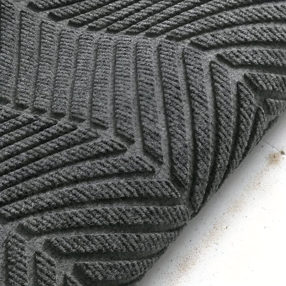 Felpudo Antideslizante con Crestas Chevron