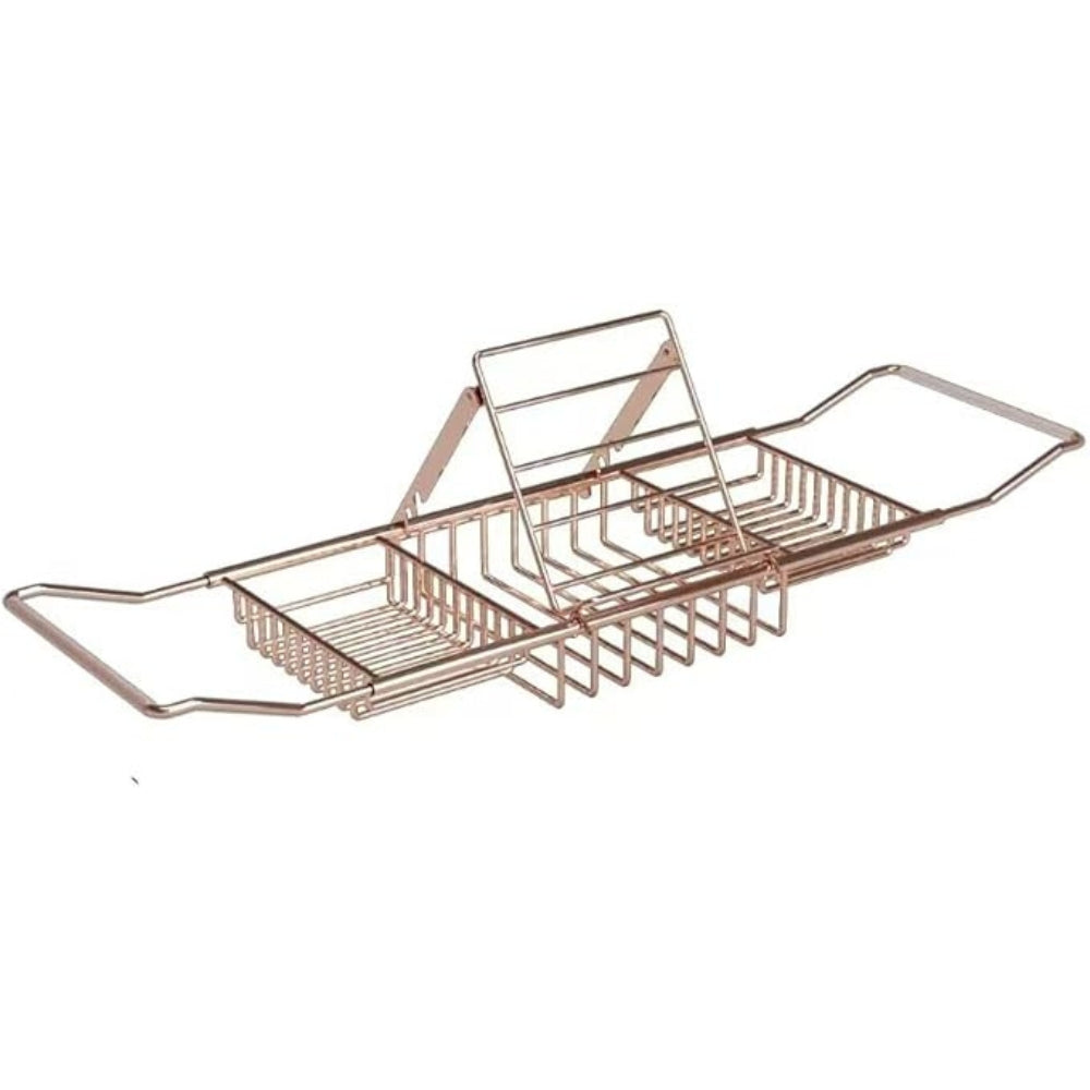 Verstellbares Edelstahl Badewannen-Tablett