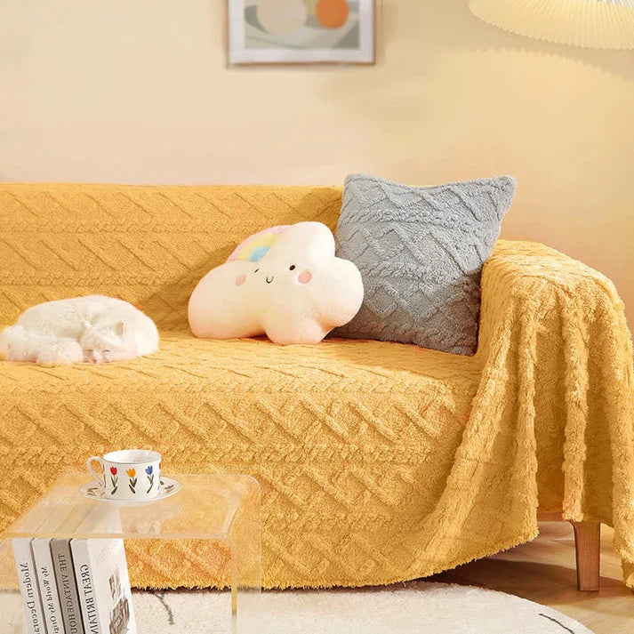 Funda de sofá Snuggle Sherpa