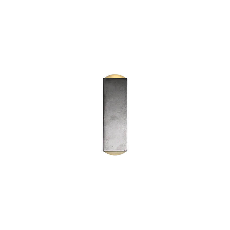 Modern Aluminum Lens Outdoor Patio Double-headed LED Wall Sconce Lamp