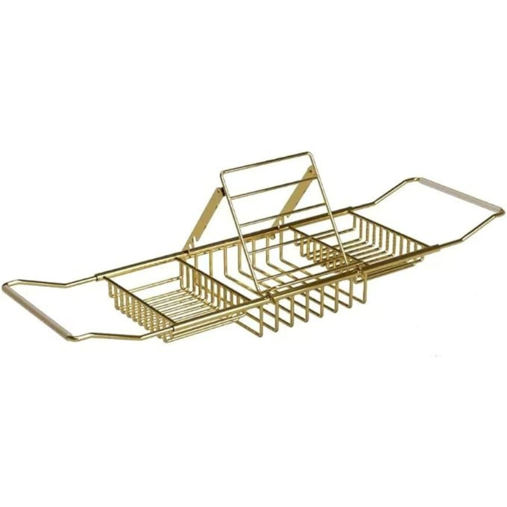 Verstellbares Edelstahl Badewannen-Tablett