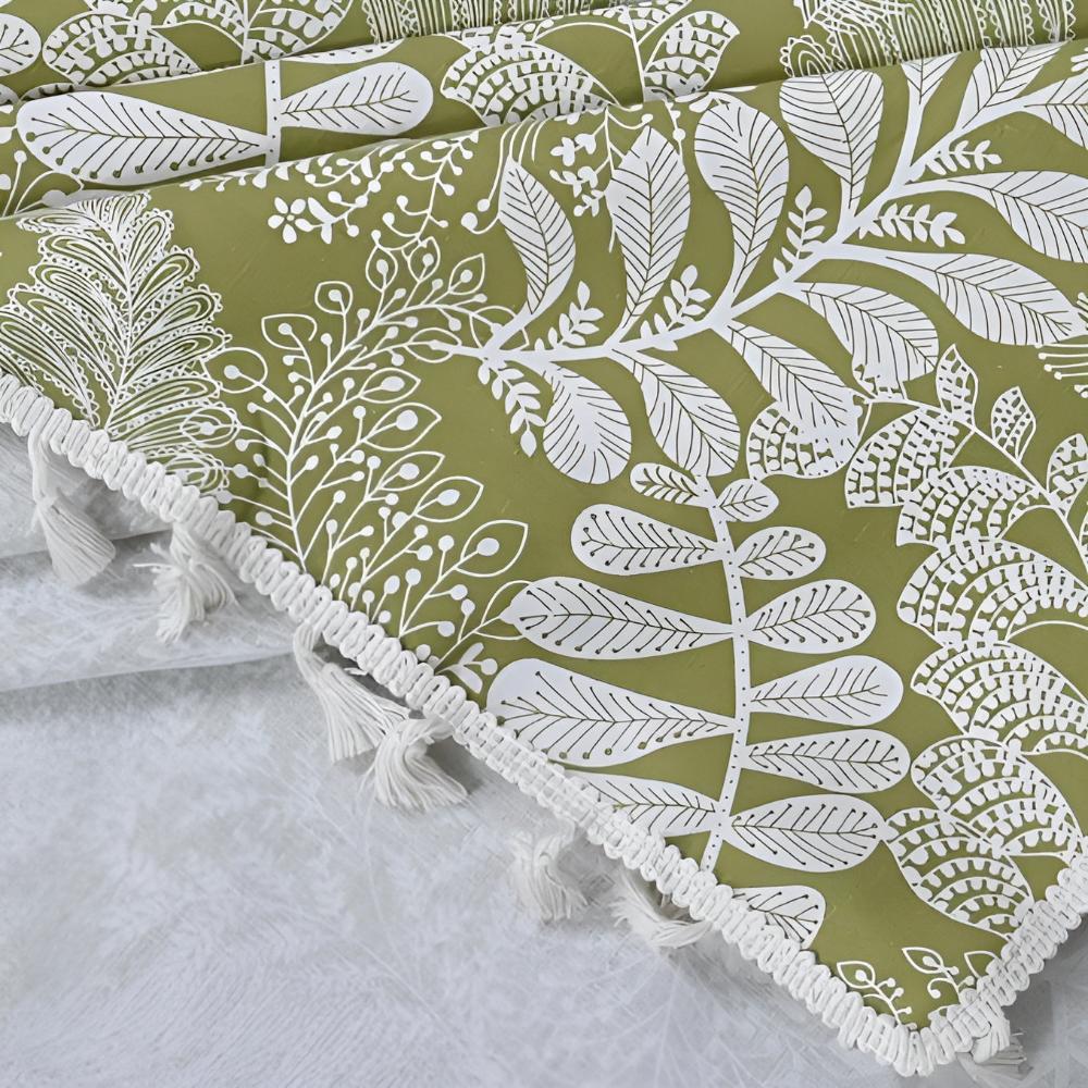 Mantel Bordado con Encanto Rústico