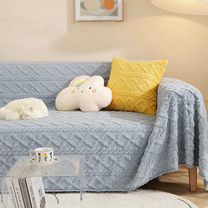 Funda de sofá Snuggle Sherpa