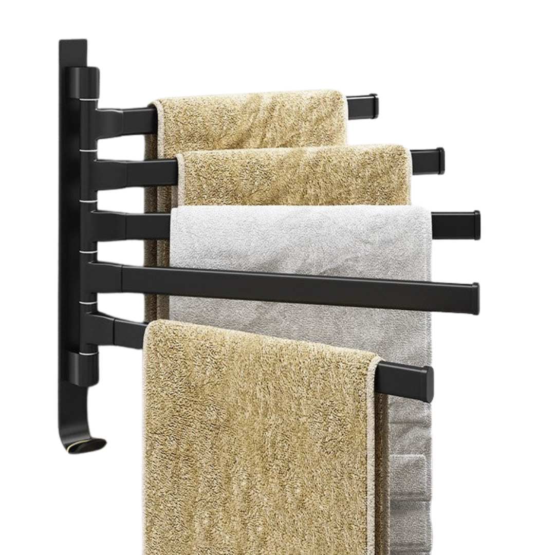 Hommfer – Porte-serviettes élégant 5 bras