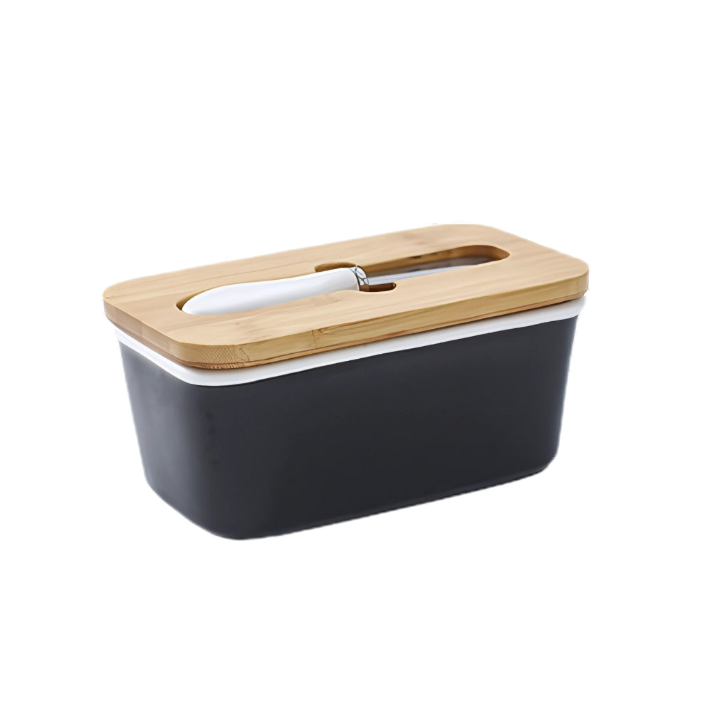 Contenedor Elegante para Cortar Mantequilla