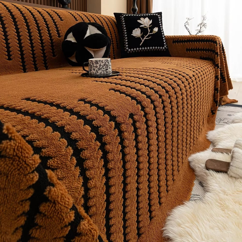Funda de sofá Heritage Plush con capitoné