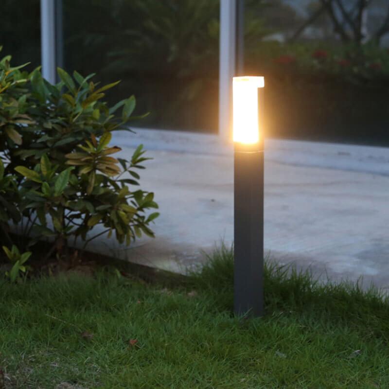 Lawn Light Column Acrylic LED Outdoor Waterproof Garden Light