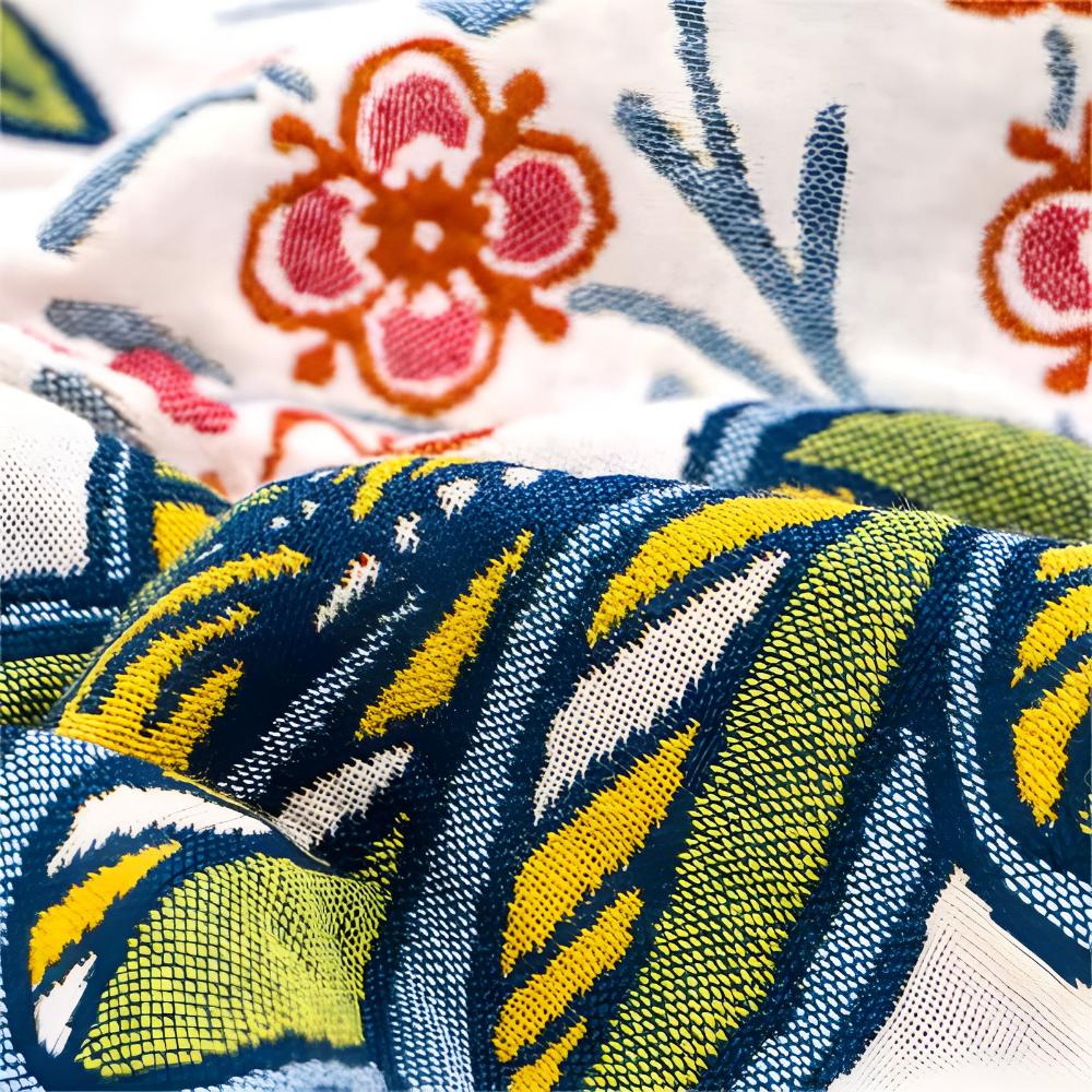 Toalla de baño reversible Garden Bloom