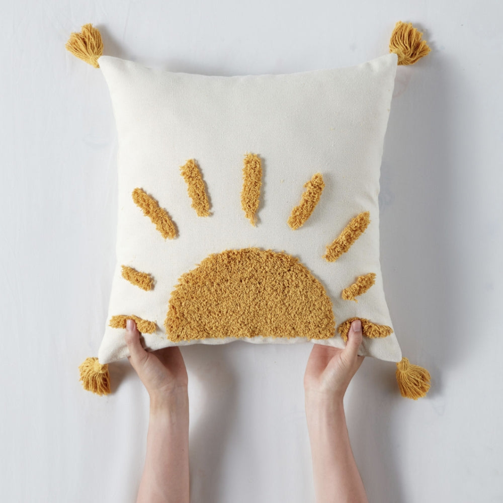 Funda de Cojín Boho Sunrise Bliss