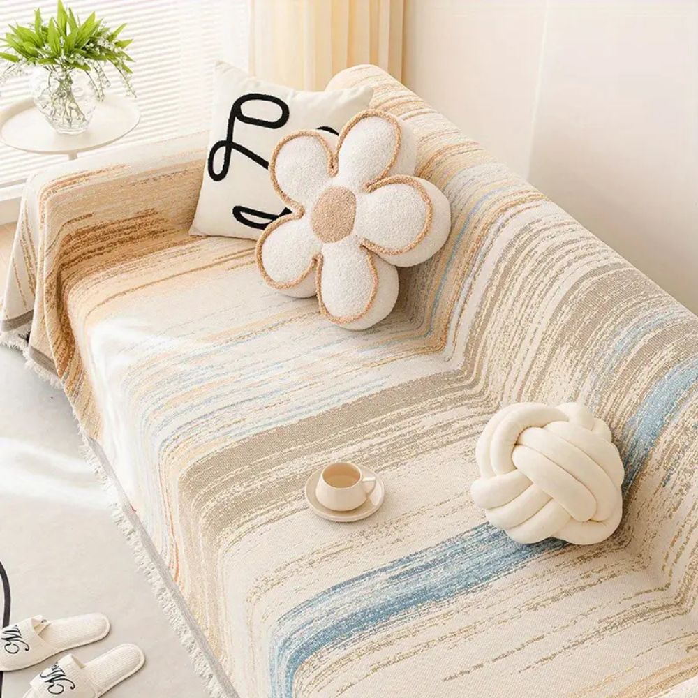 Funda de sofá Serene Stripes