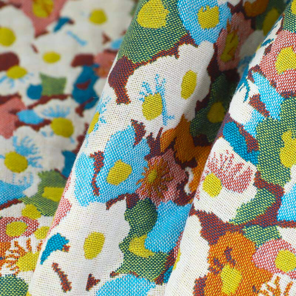 Toalla reversible Flora Opulenta