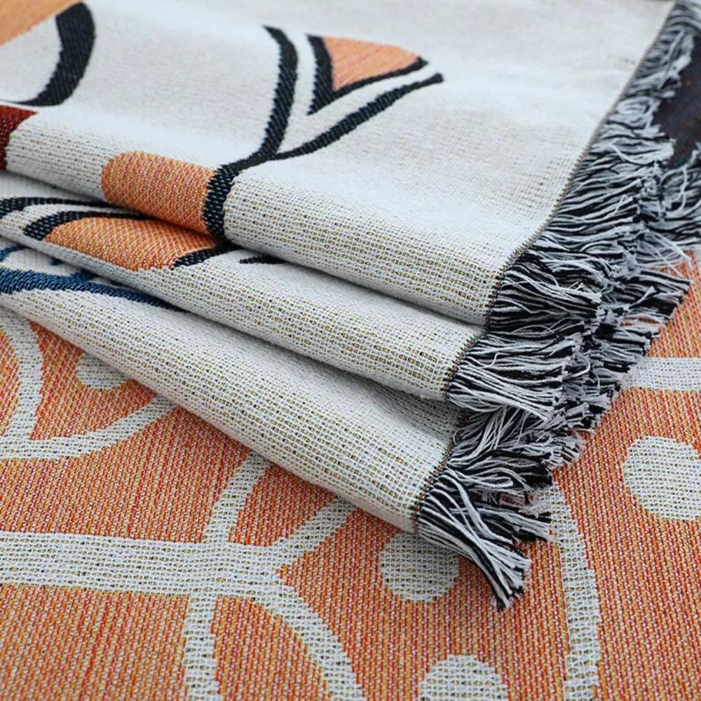 Funda de sofá Tassel Tide para todas las estaciones