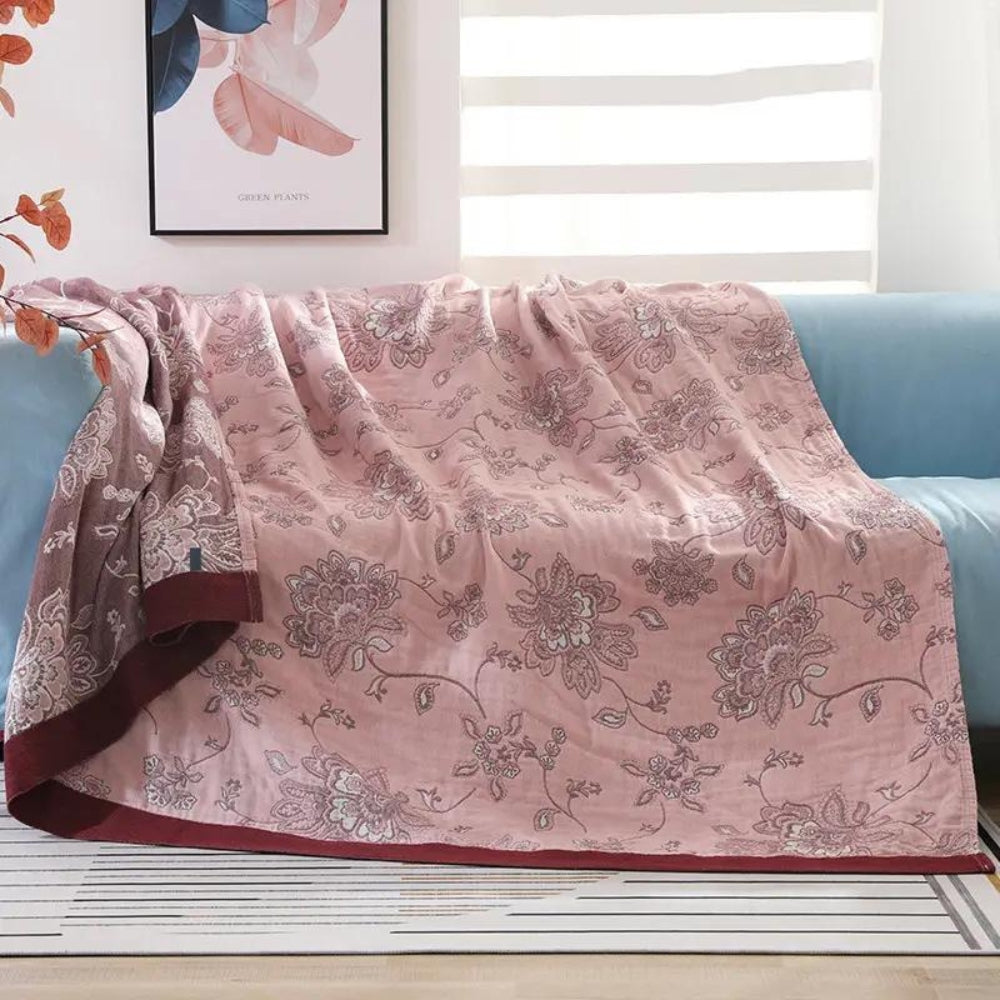 Manta Confort Floral Dream