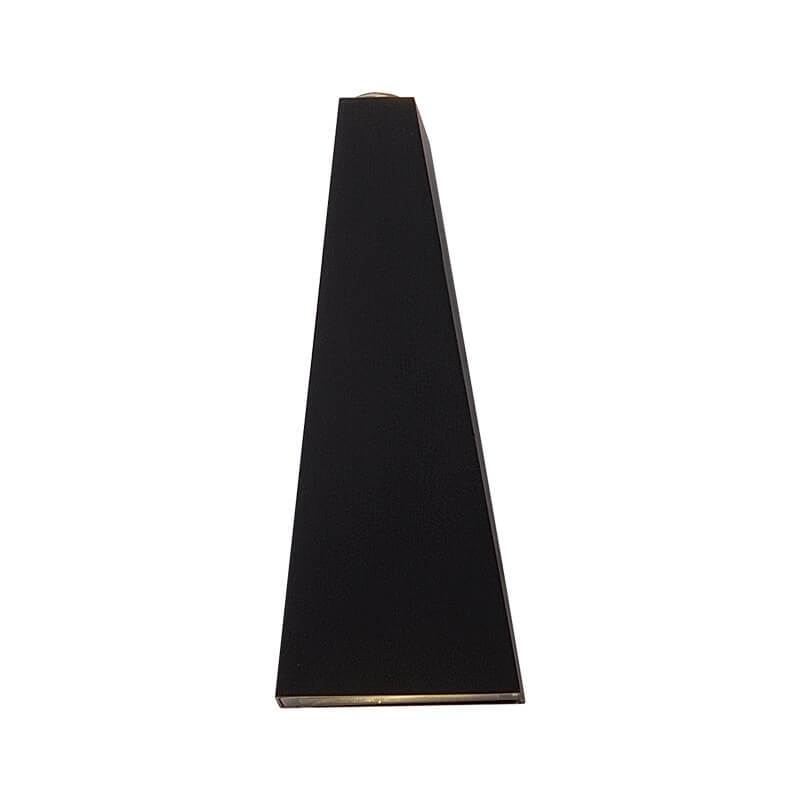Modern Simple Trapezoid LED 2-Light Wall Sconce Lamp