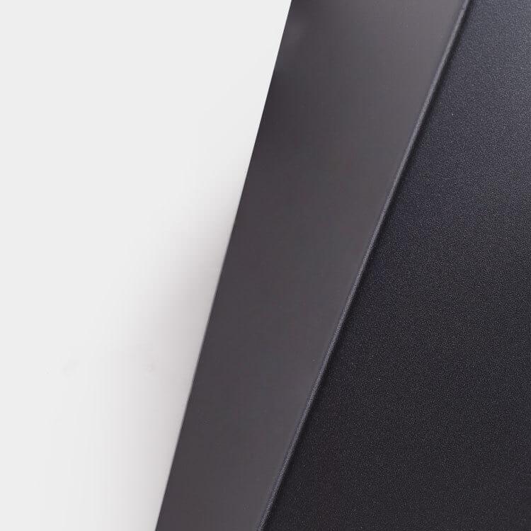 Modern Simple Trapezoid LED 2-Light Wall Sconce Lamp