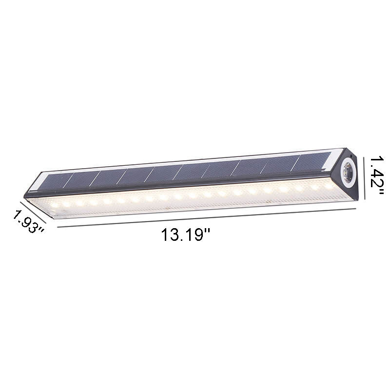 Solar Strip 51 LED Magnetic Outdoor USB Multi-function Waterproof Light