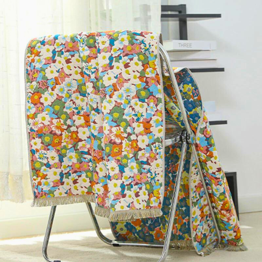 Toalla reversible Flora Opulenta