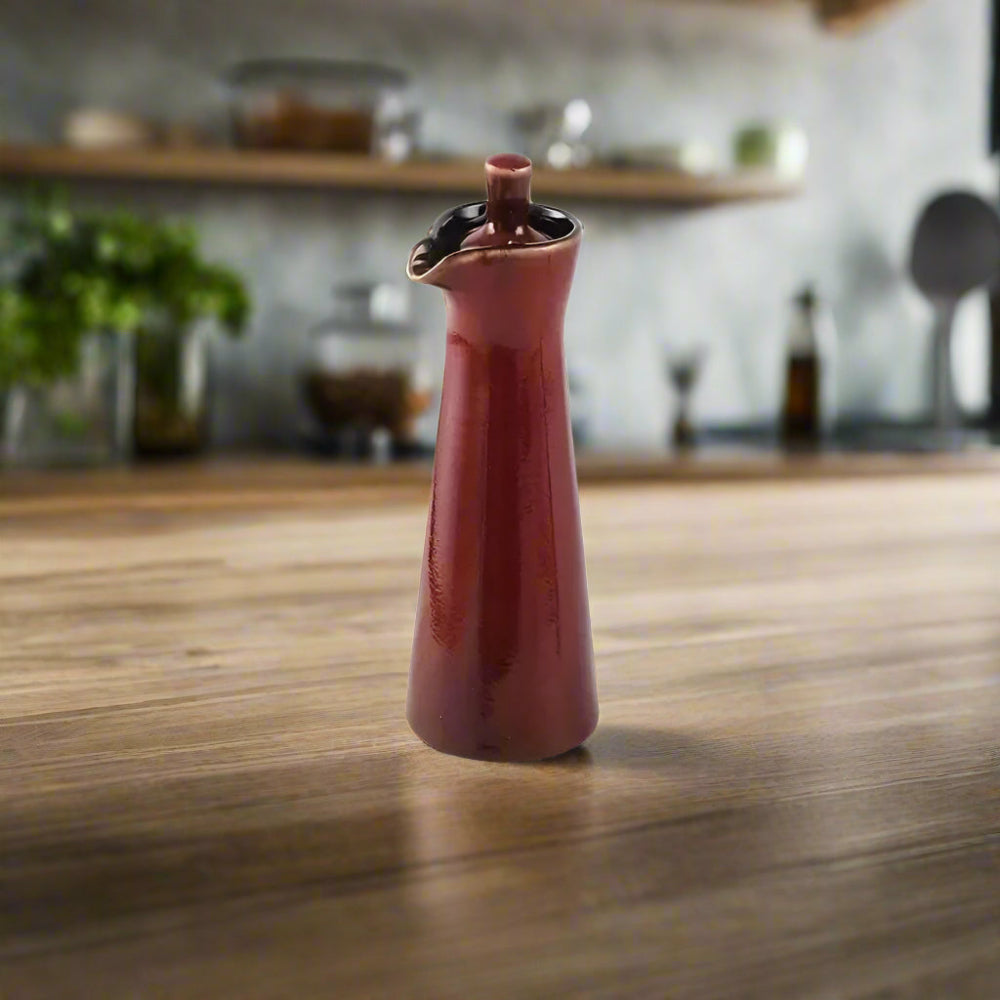 Japanisch Inspirierte Keramik Gewürzflasche