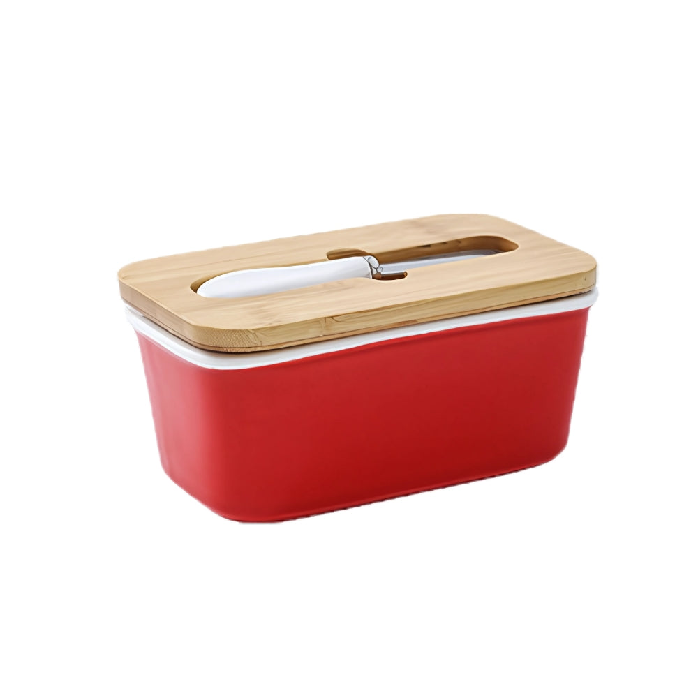 Contenedor Elegante para Cortar Mantequilla