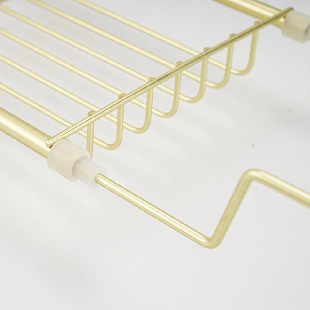 Verstellbares Edelstahl Badewannen-Tablett