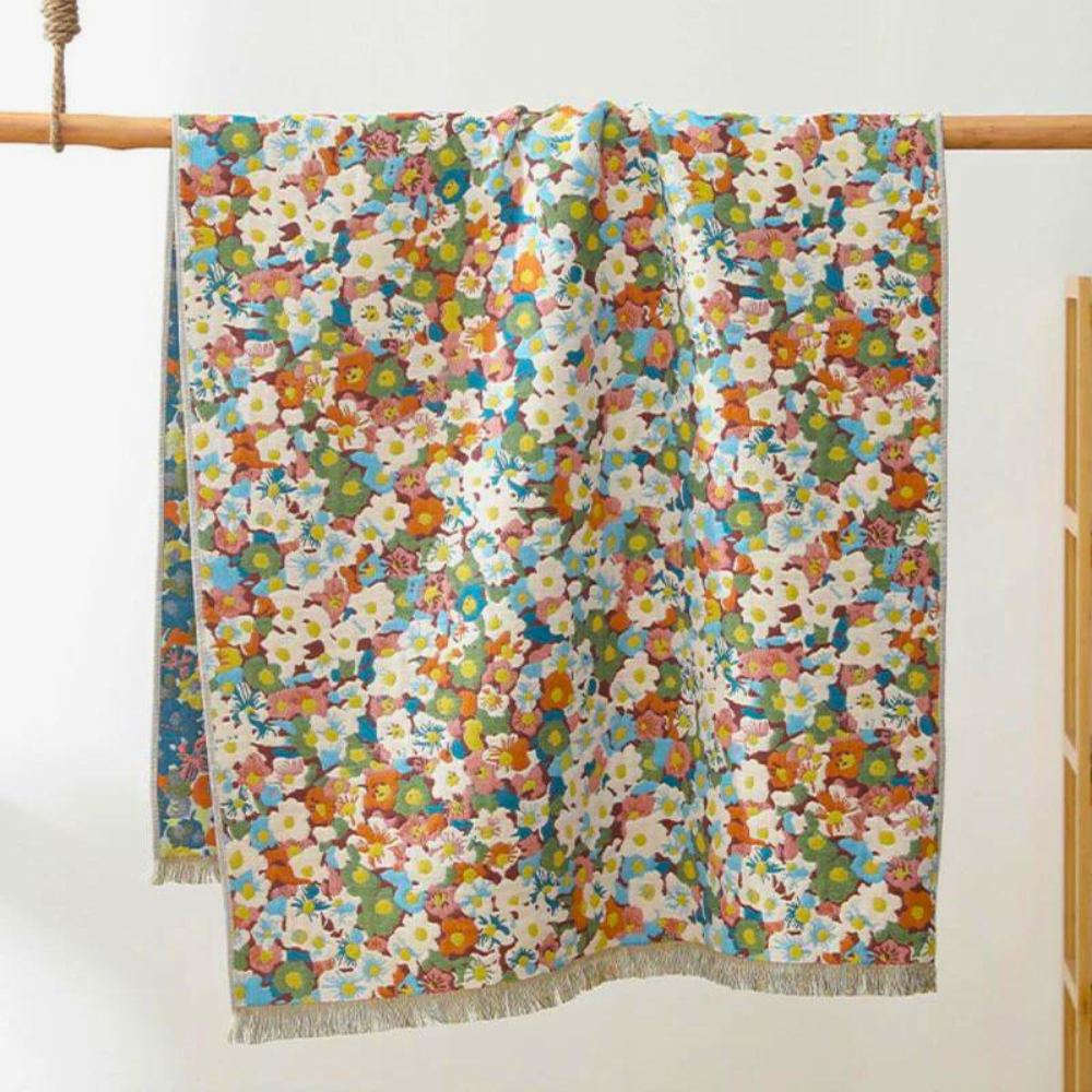 Toalla reversible Flora Opulenta