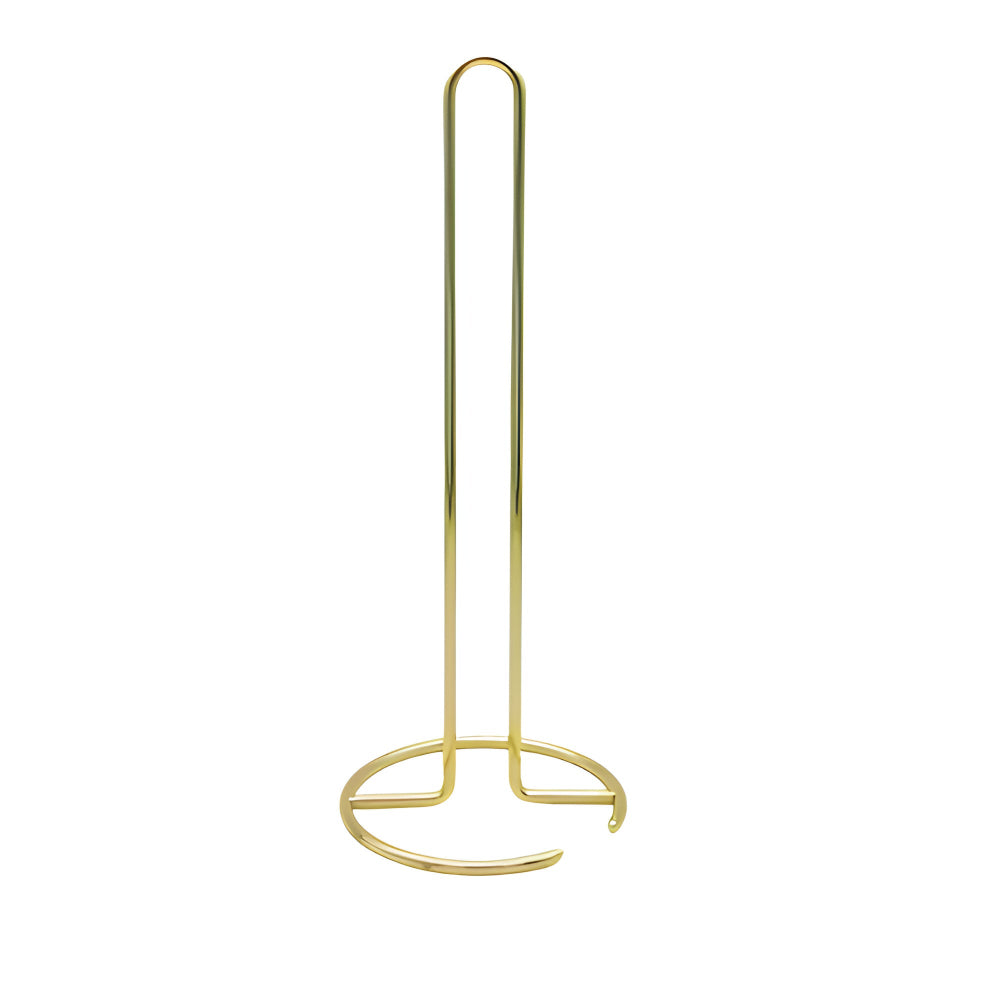 Elegante soporte para rollo de papel de hierro