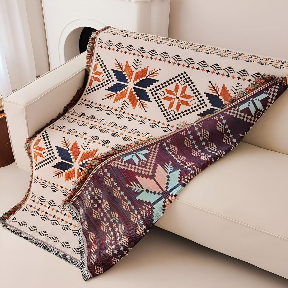Marokkanische Boho-Muster Picknickdecke