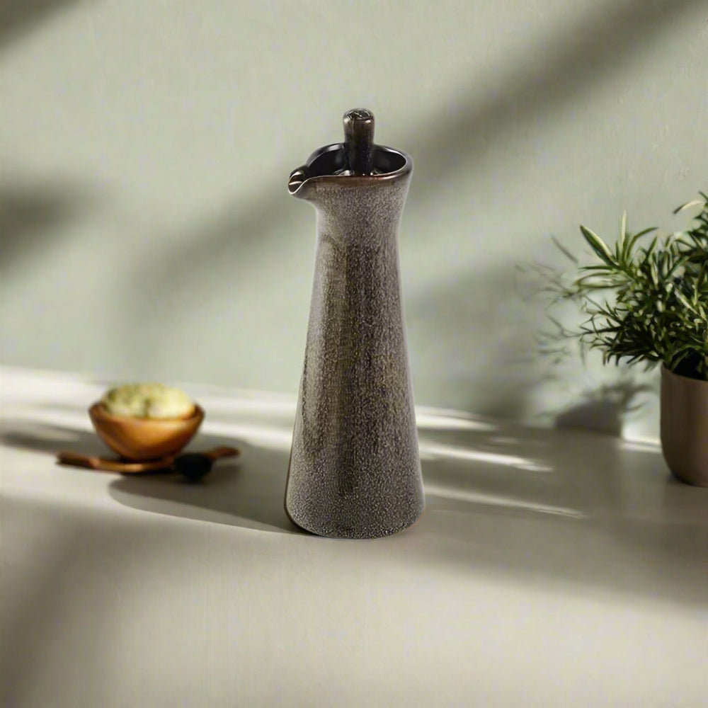 Japanisch Inspirierte Keramik Gewürzflasche