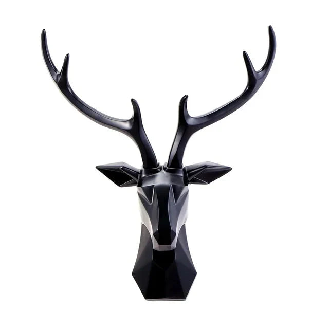 3D Deer Head Sculpture for a Majestic Atmosphere - RegalDeer