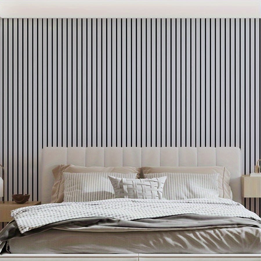 3D Self-adhesive Wall Panels with Realistic Wood Appearance - Wallvera