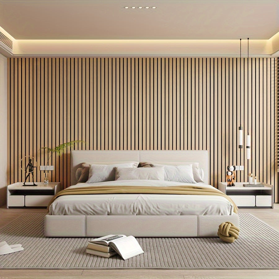 3D Self-adhesive Wall Panels with Realistic Wood Appearance - Wallvera