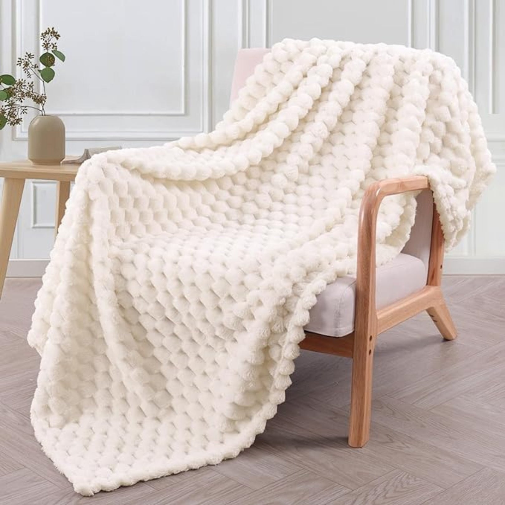 Marshmallow Komfort Wohndecke