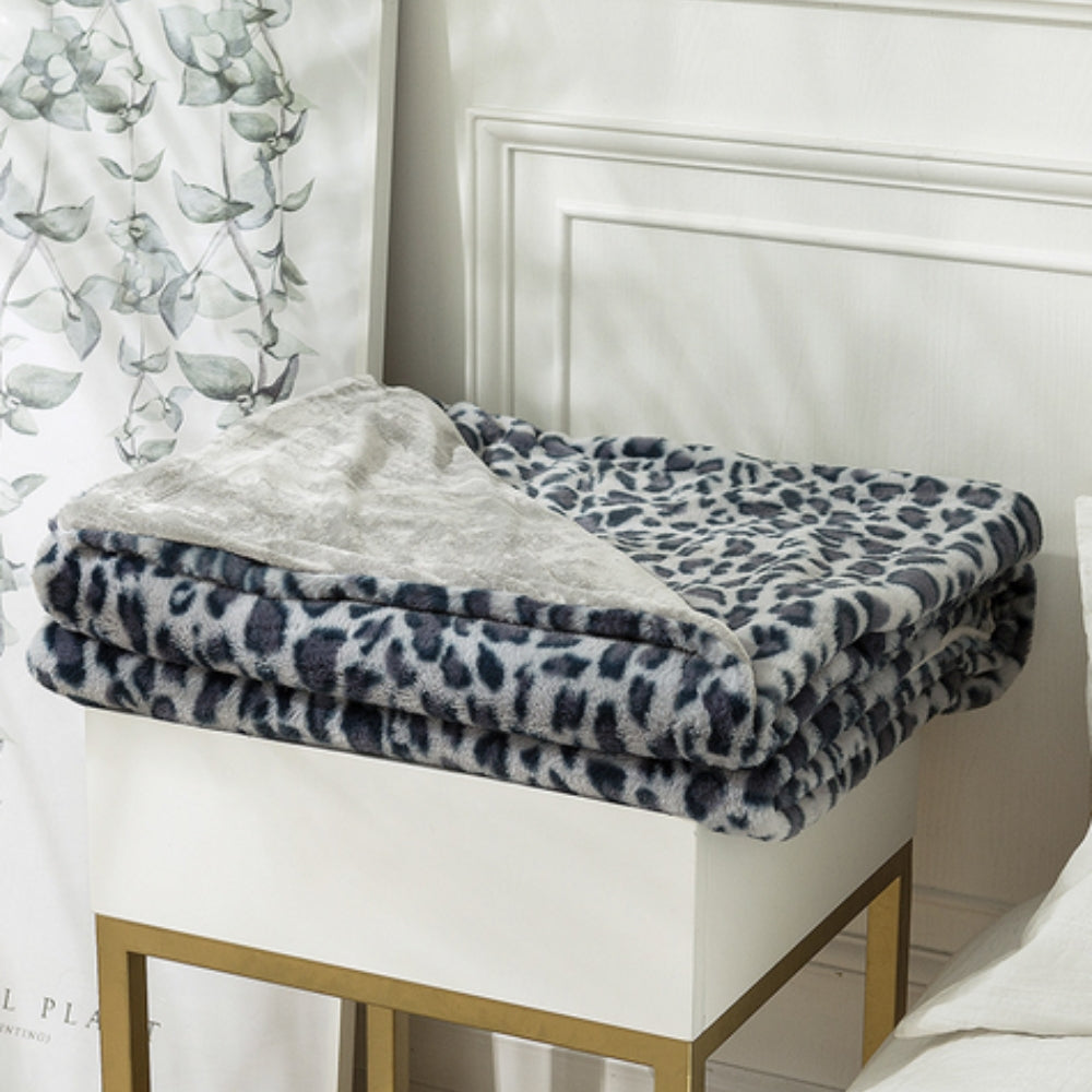 Wilde Eleganz Leopardenmuster-Decke