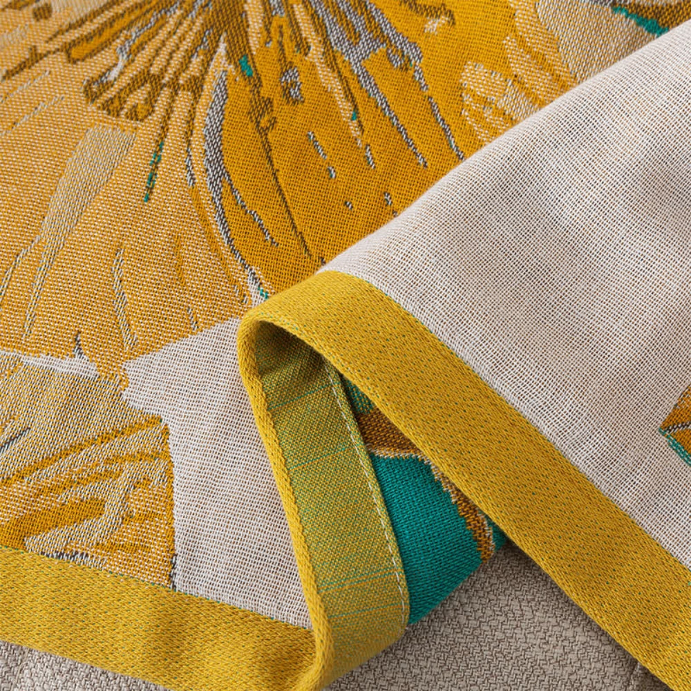 Toalla de baño absorbente de algodón Jazmín