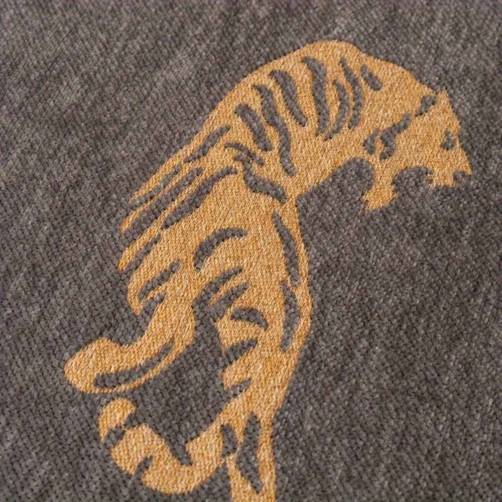 Funda de sofá de chenilla Safari Tigre