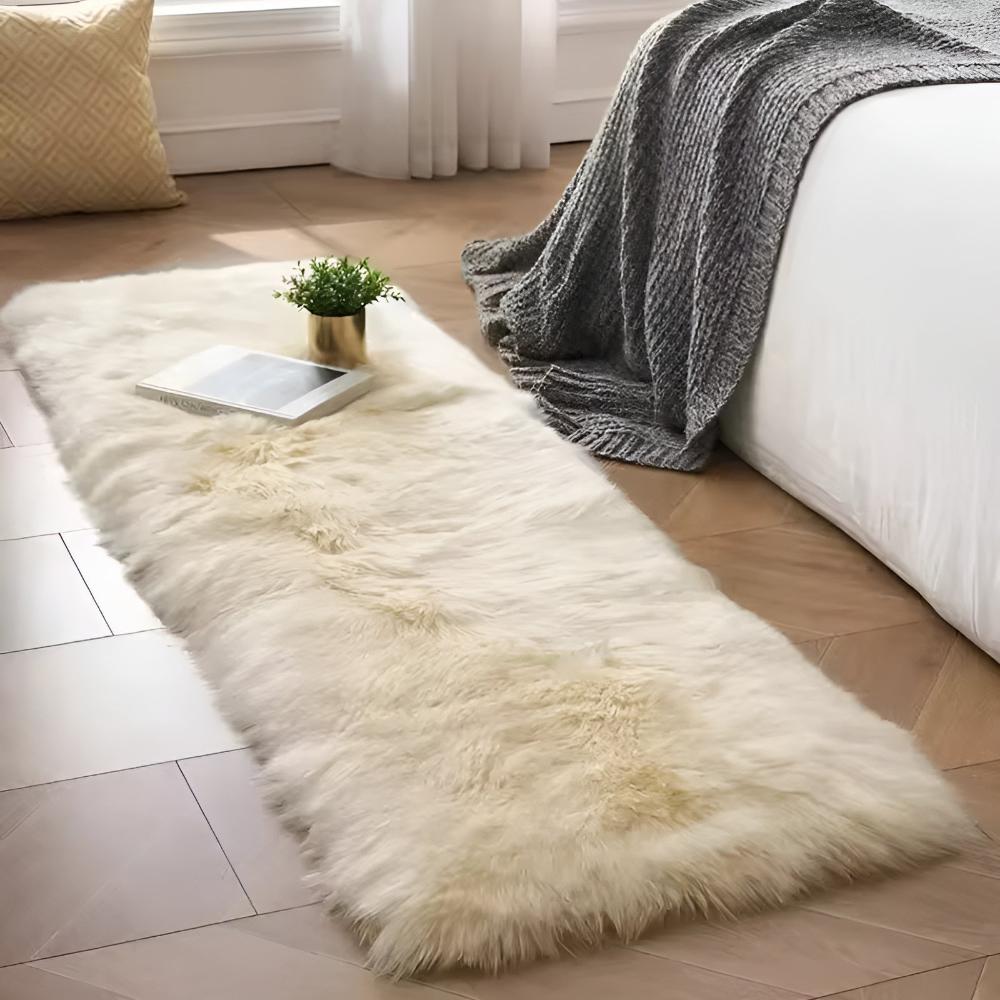 Funda de sofá de peluche sintético