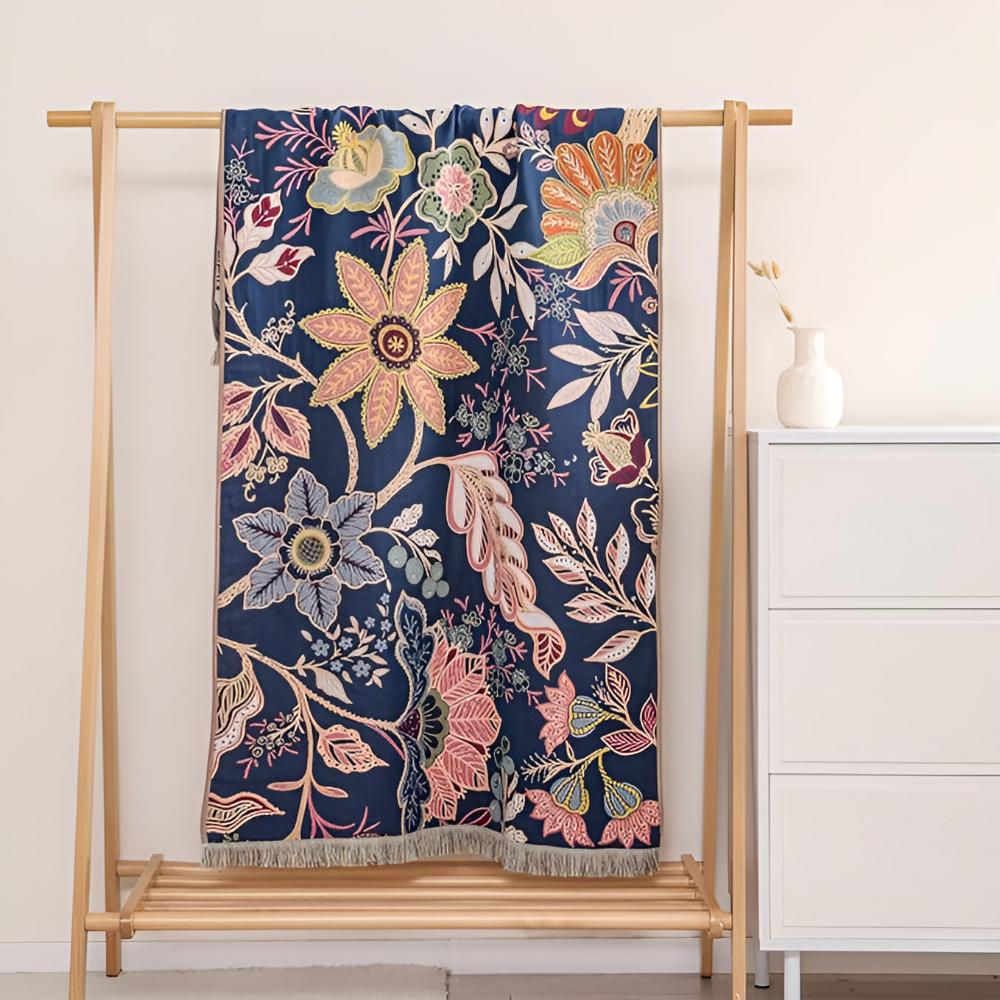 Toalla de baño reversible Garden Bloom