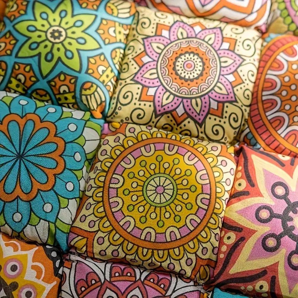 Retro Boho Couchbezug