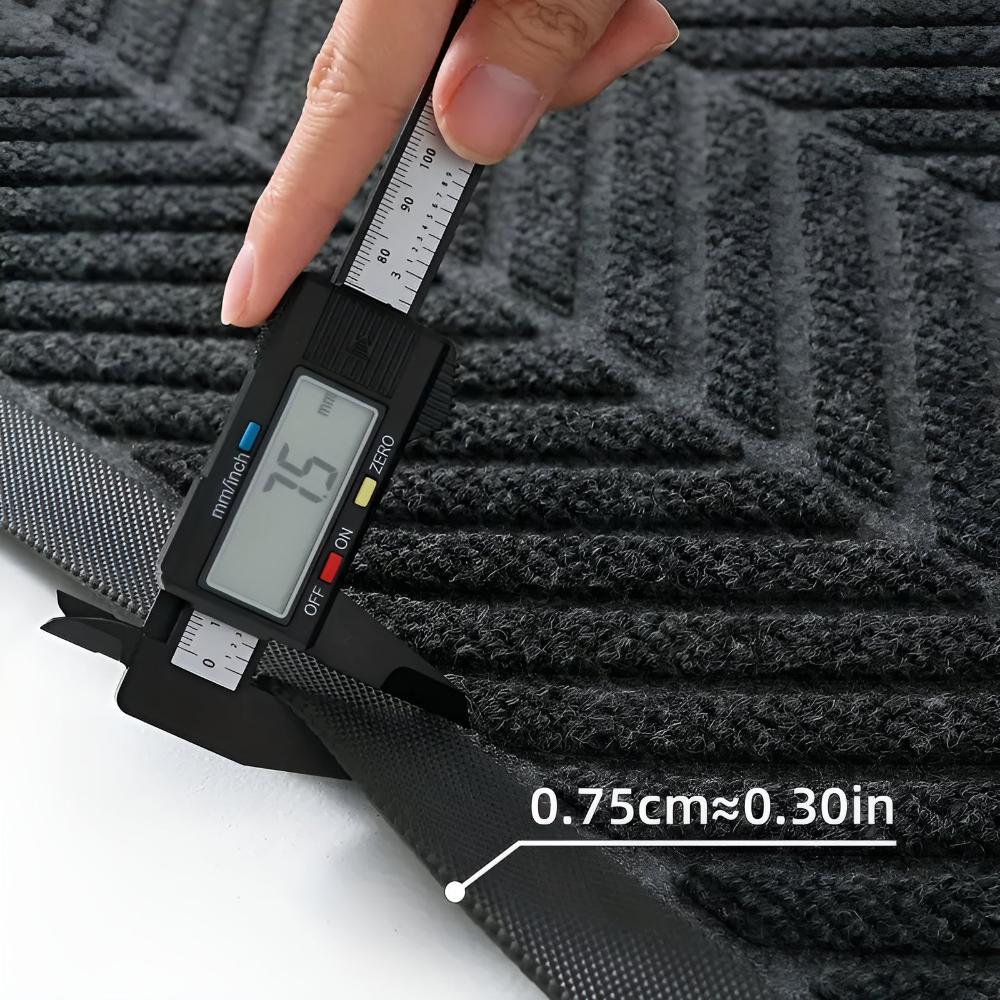 Felpudo Antideslizante con Crestas Chevron