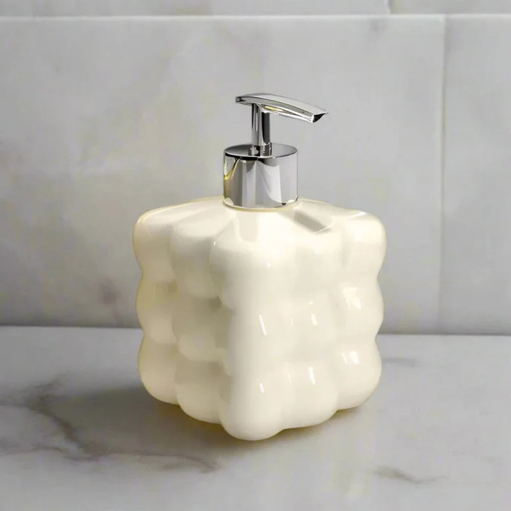 Puff Bubble Keramik-Seifenspender