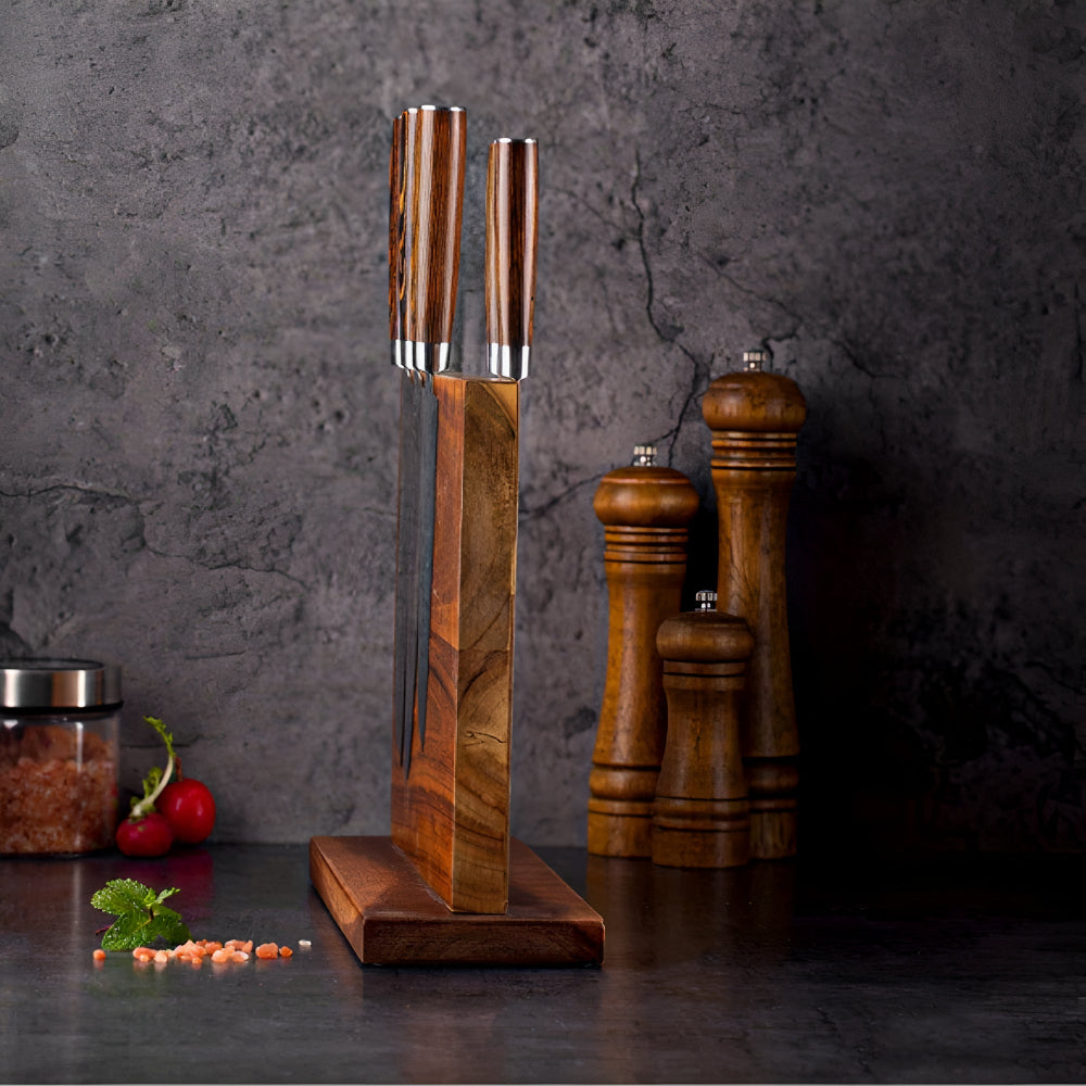 Soporte magnético para cuchillos Lignum