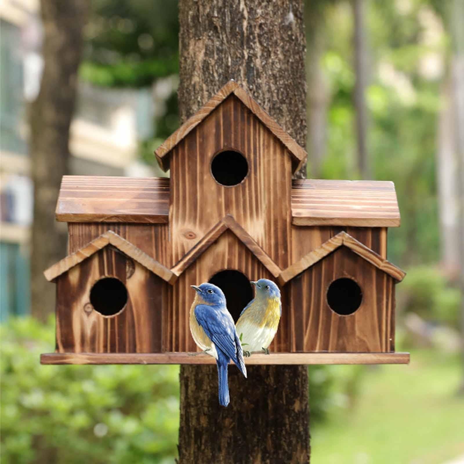 Maison d’Oiseaux Artisanale 6 Chats - NestHaven