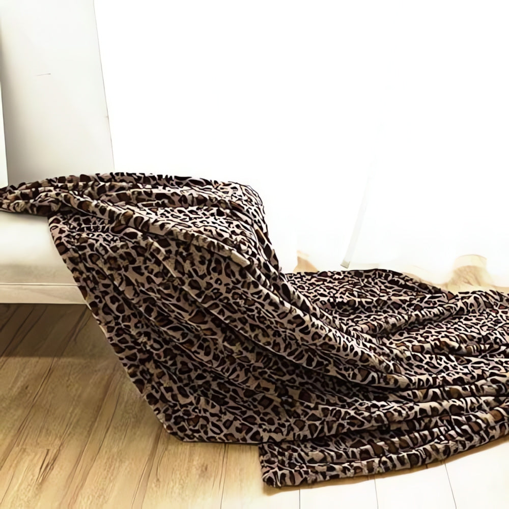 Wilde Eleganz Leopardenmuster-Decke