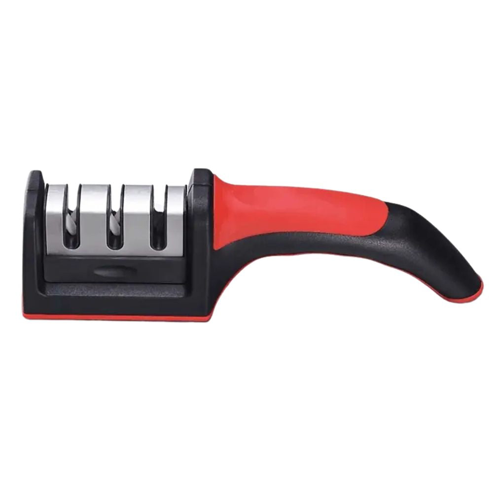 Afilador de Cuchillos con Mango Cómodo