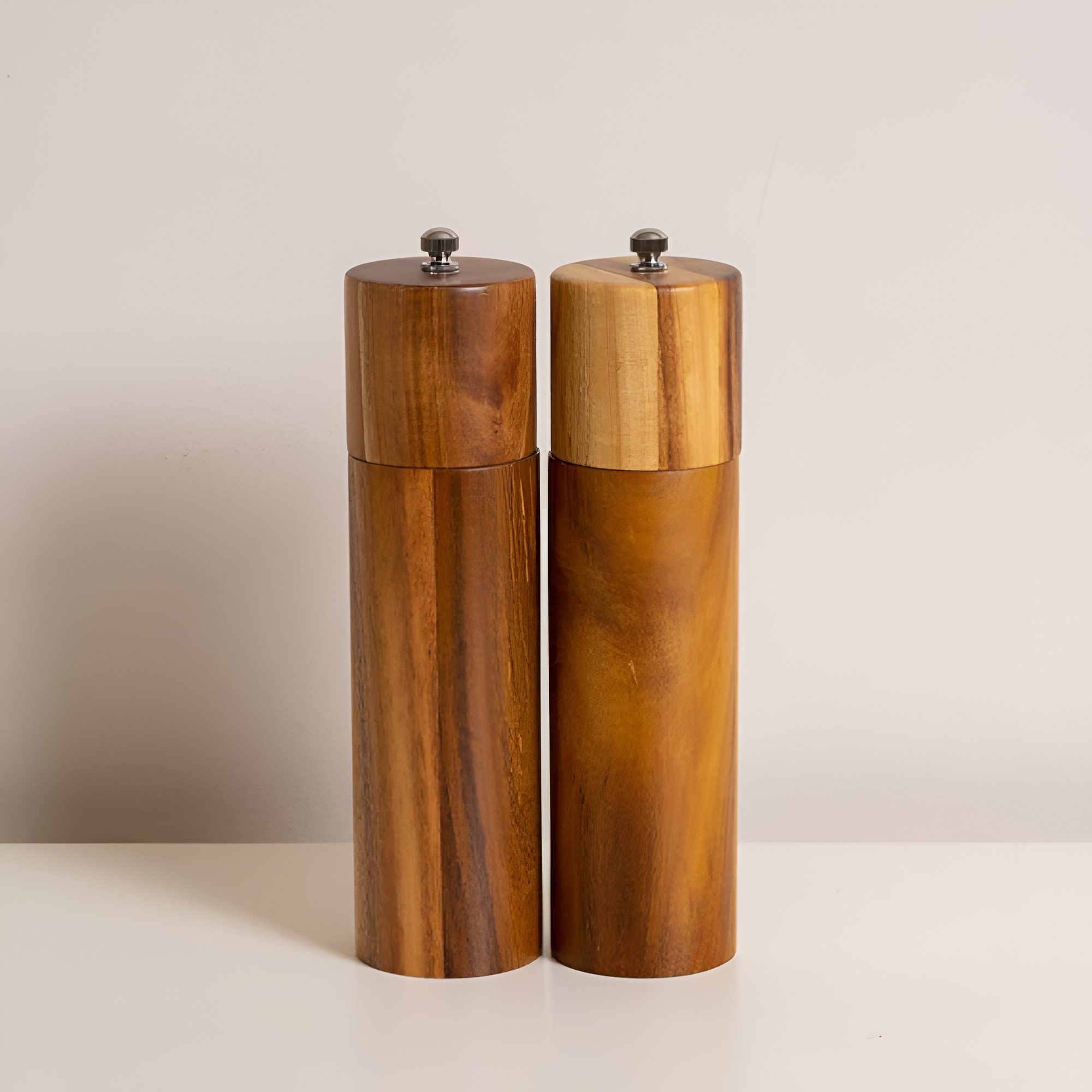 Molinos de Especias Minimalistas de Madera